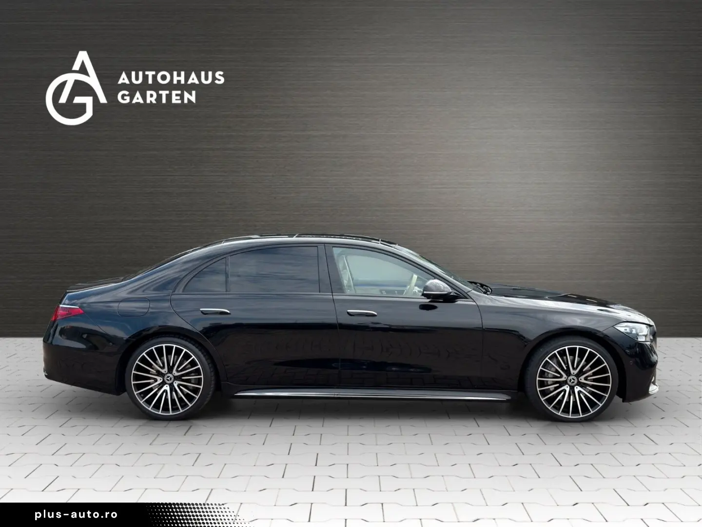 MERCEDES-BENZ S 580 4Matic Lang AMG Night Chauffeur TV-Fond