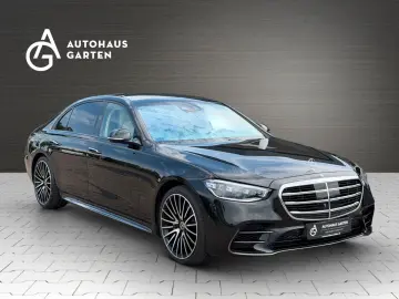 MERCEDES-BENZ S 580 4Matic Lang AMG Night Chauffeur TV-Fond