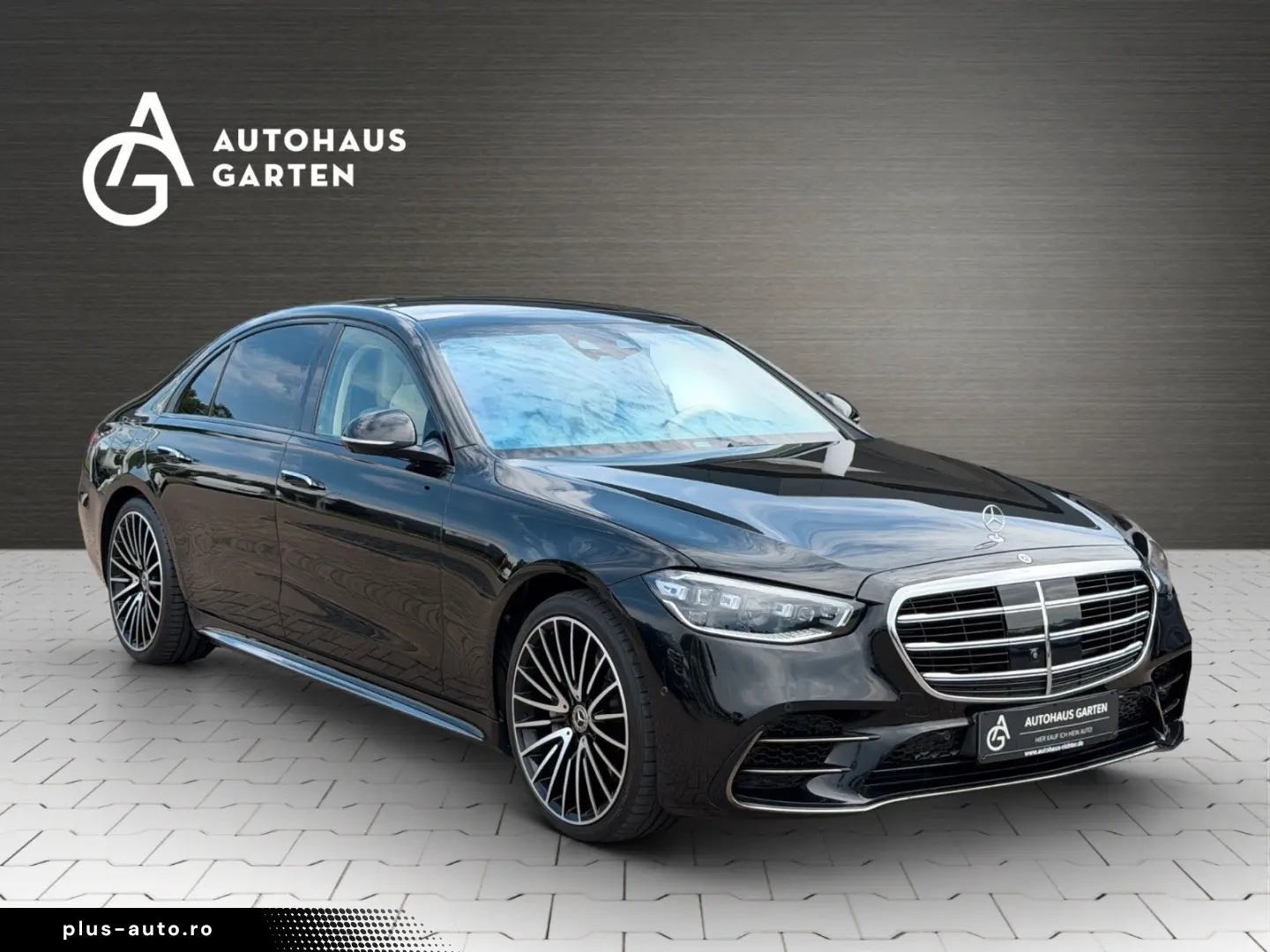 MERCEDES-BENZ S 580 4Matic Lang AMG Night Chauffeur TV-Fond