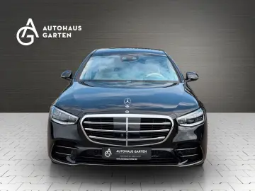MERCEDES-BENZ S 580 4Matic Lang AMG Night Chauffeur TV-Fond