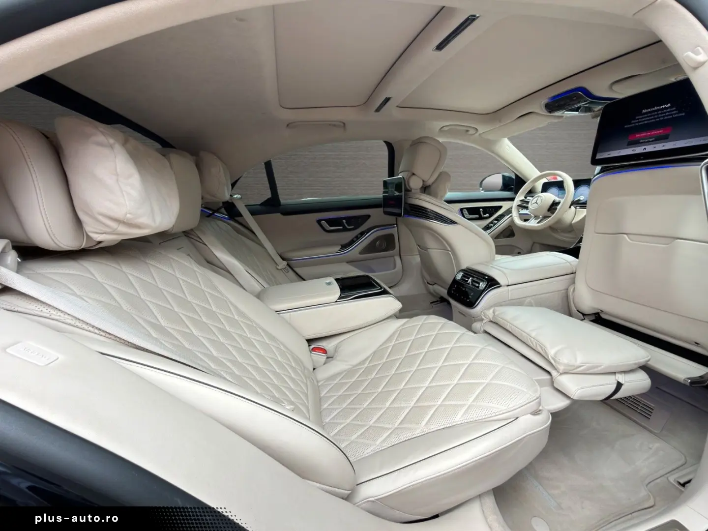 MERCEDES-BENZ S 580 4Matic Lang AMG Night Chauffeur TV-Fond