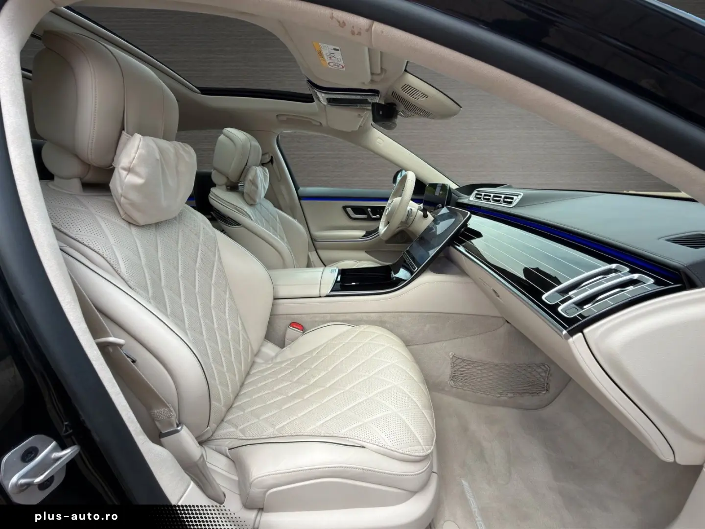 MERCEDES-BENZ S 580 4Matic Lang AMG Night Chauffeur TV-Fond