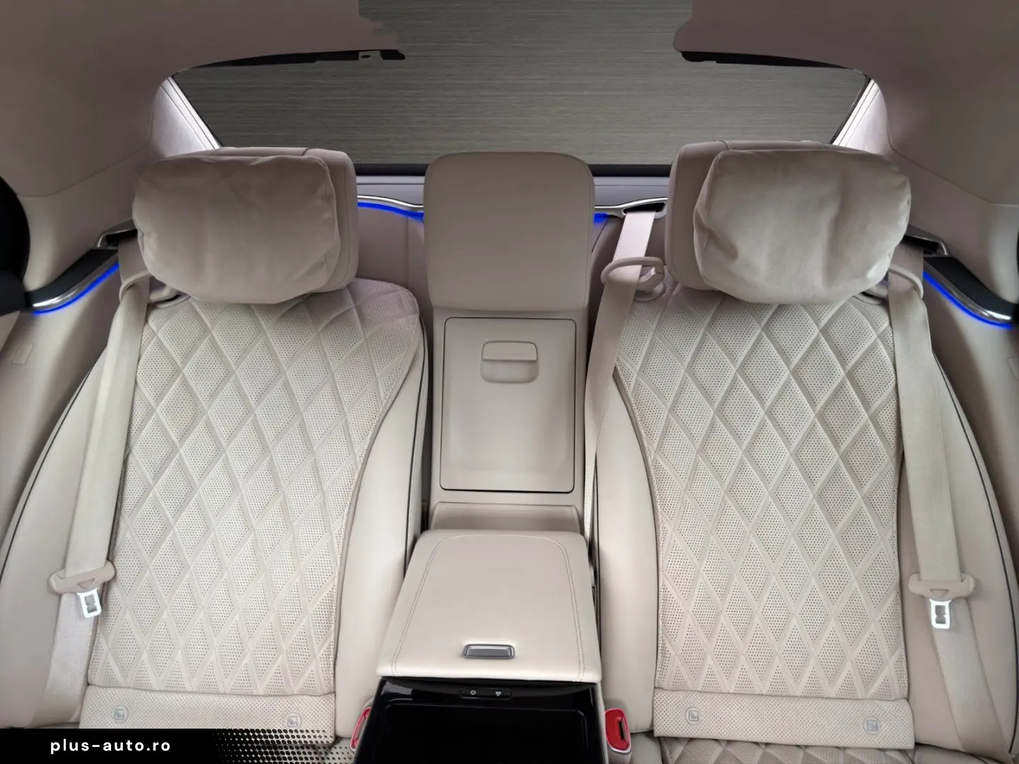 MERCEDES-BENZ S 580 4Matic Lang AMG Night Chauffeur TV-Fond