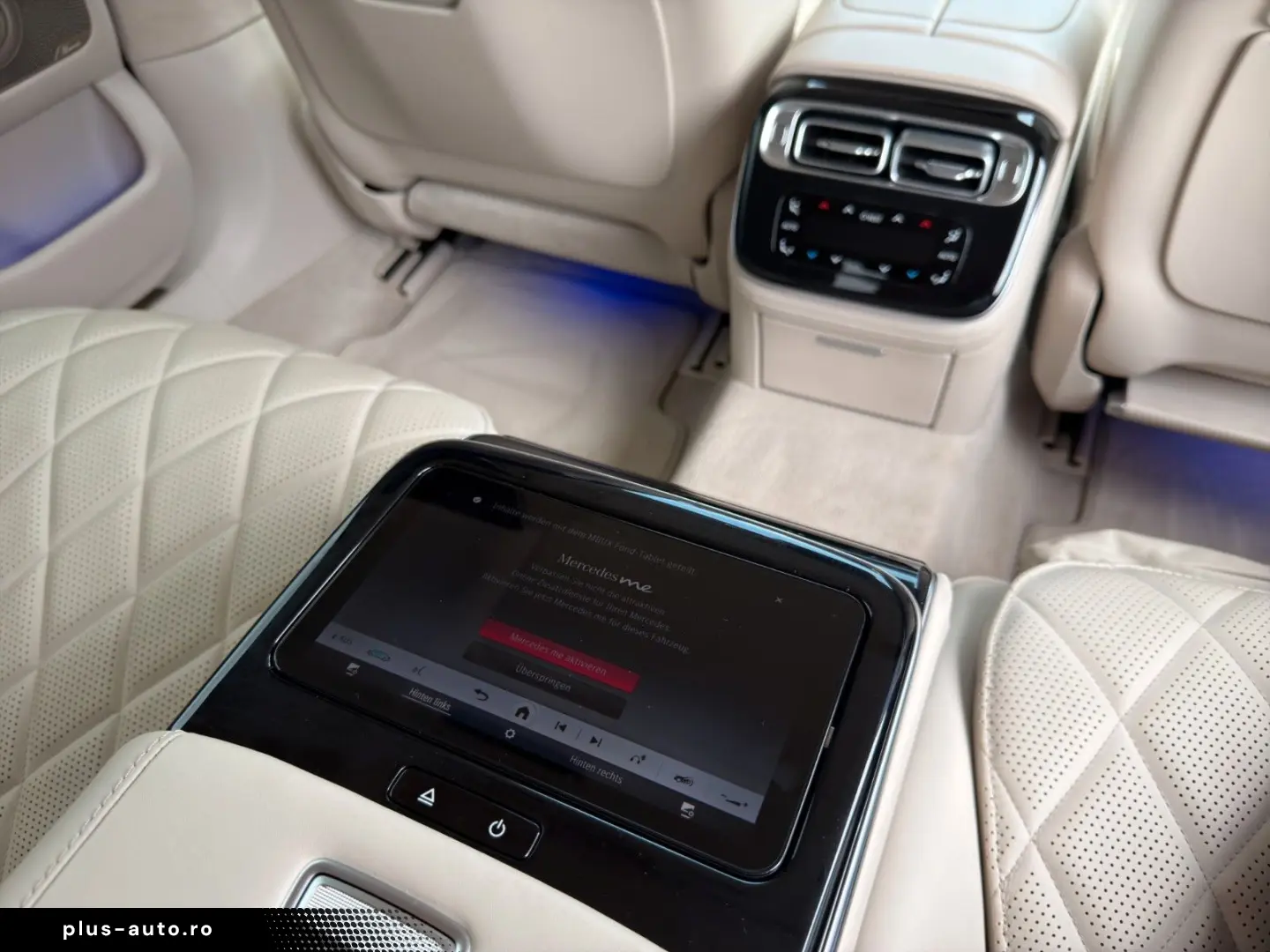 MERCEDES-BENZ S 580 4Matic Lang AMG Night Chauffeur TV-Fond
