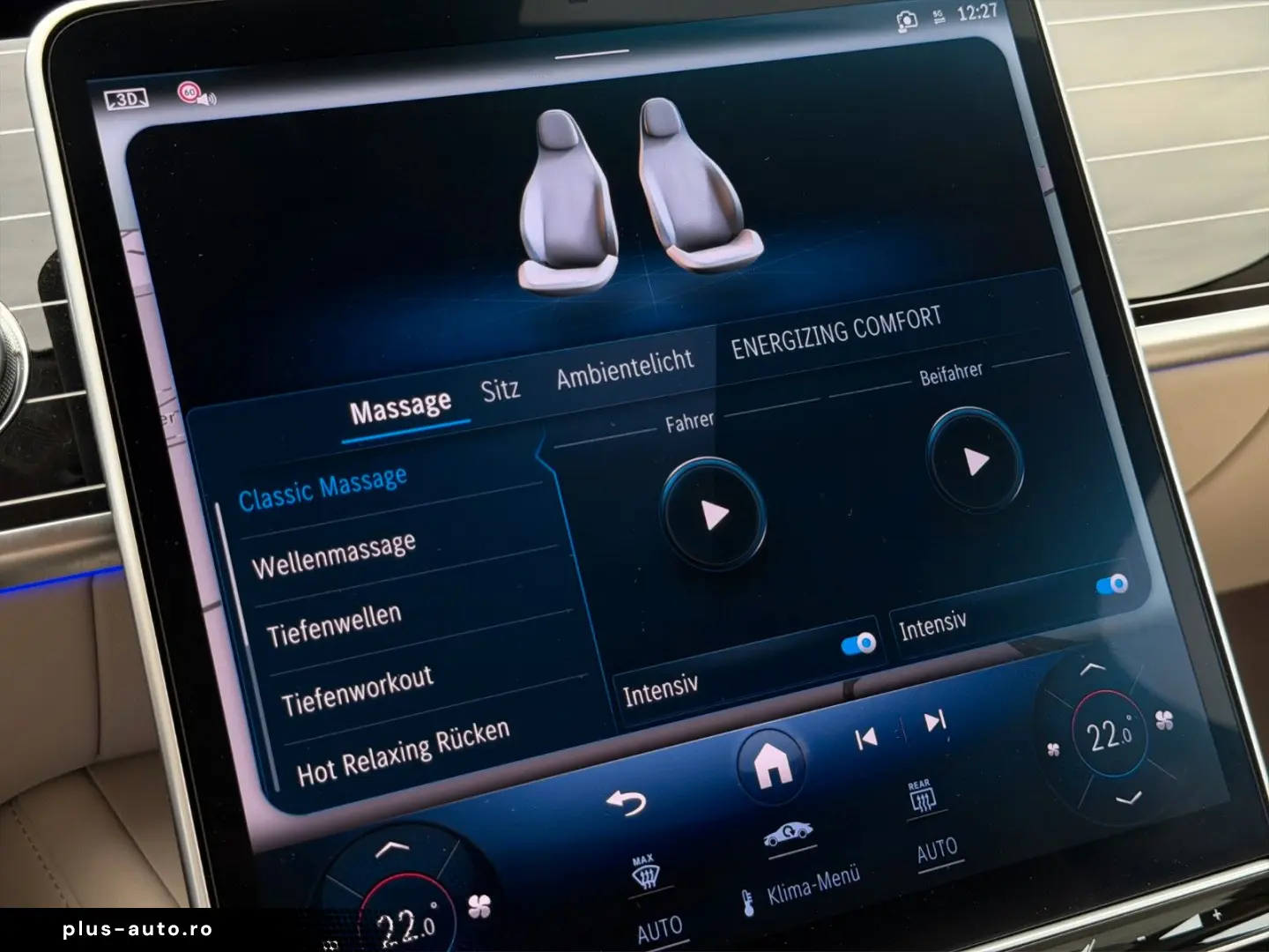 MERCEDES-BENZ S 580 4Matic Lang AMG Night Chauffeur TV-Fond