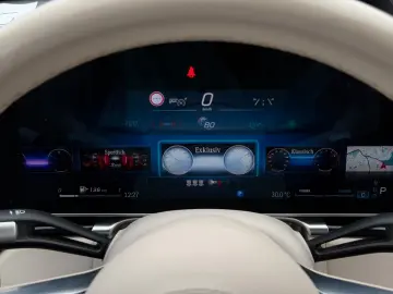 MERCEDES-BENZ S 580 4Matic Lang AMG Night Chauffeur TV-Fond