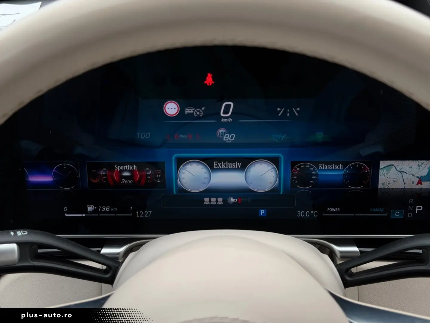 MERCEDES-BENZ S 580 4Matic Lang AMG Night Chauffeur TV-Fond