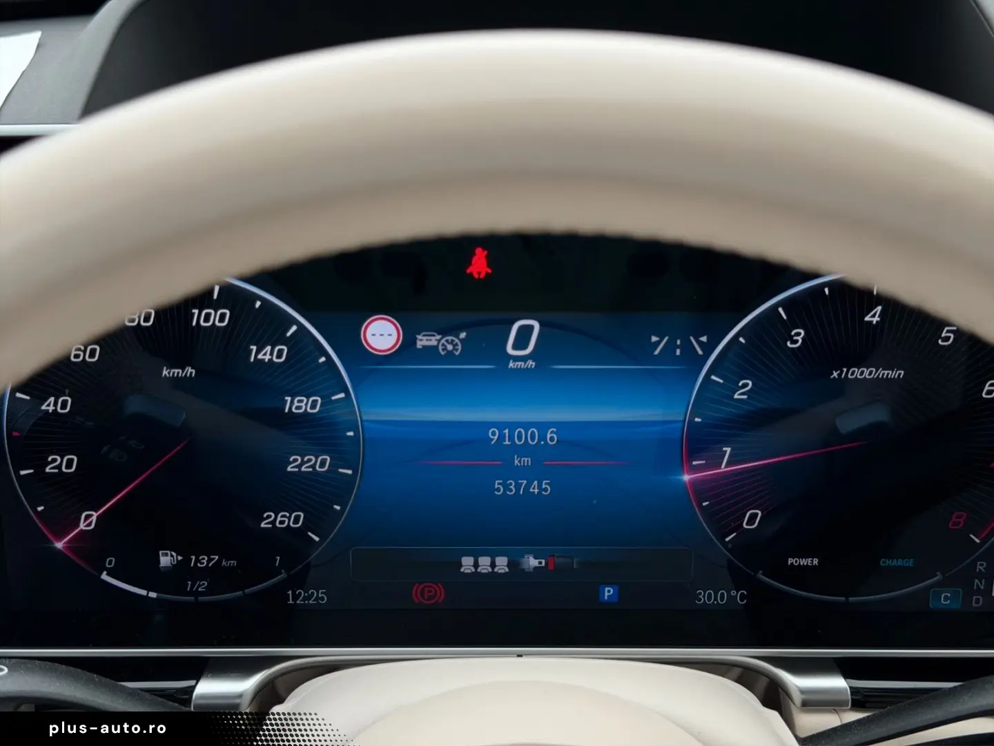 MERCEDES-BENZ S 580 4Matic Lang AMG Night Chauffeur TV-Fond