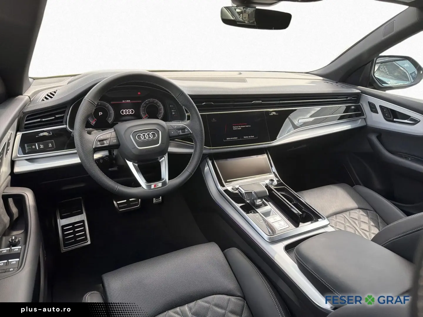 AUDI Q8 SUV