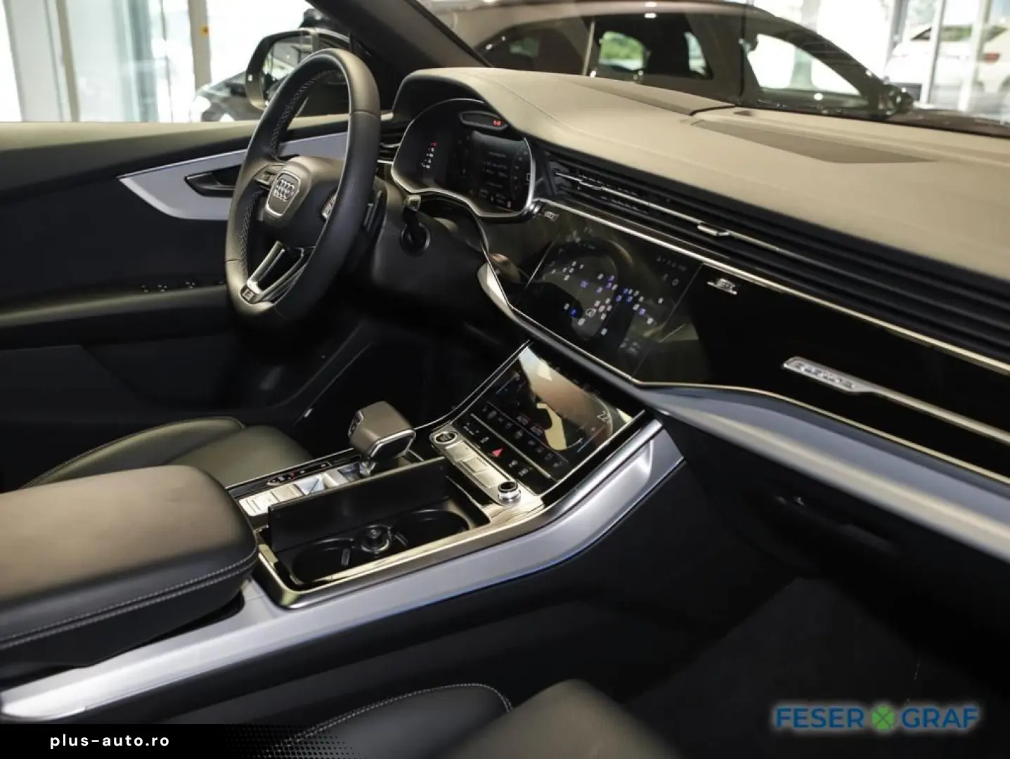 AUDI Q8 50 TDI qu. 2x S line B&O Pano Sitzbelüft. 23