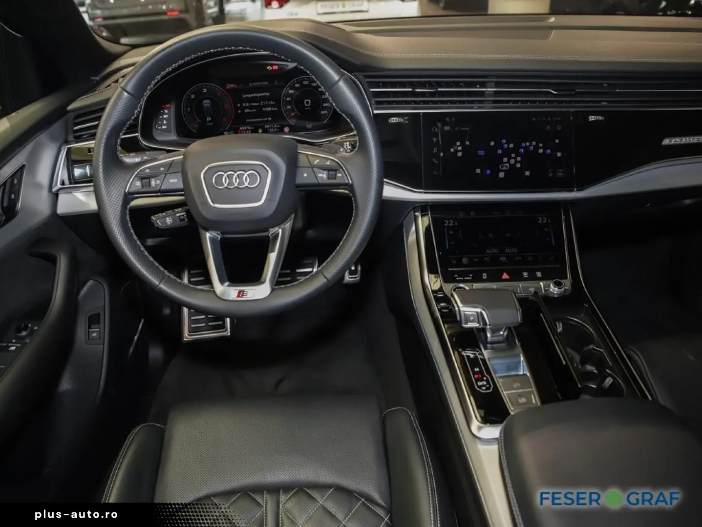 AUDI Q8 50 TDI qu. 2x S line B&O Pano Sitzbelüft. 23