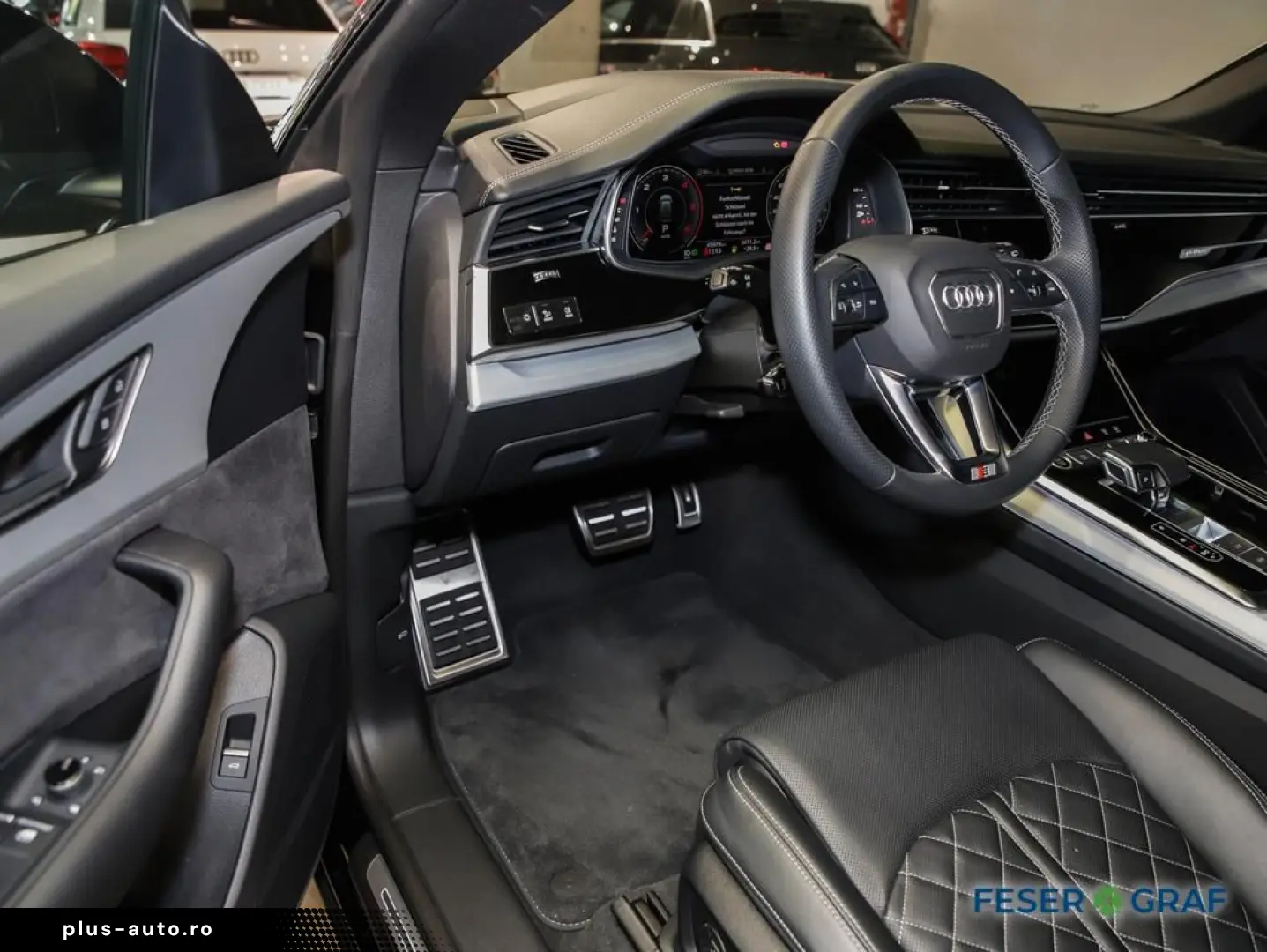 AUDI Q8 50 TDI qu. 2x S line B&O Pano Sitzbelüft. 23