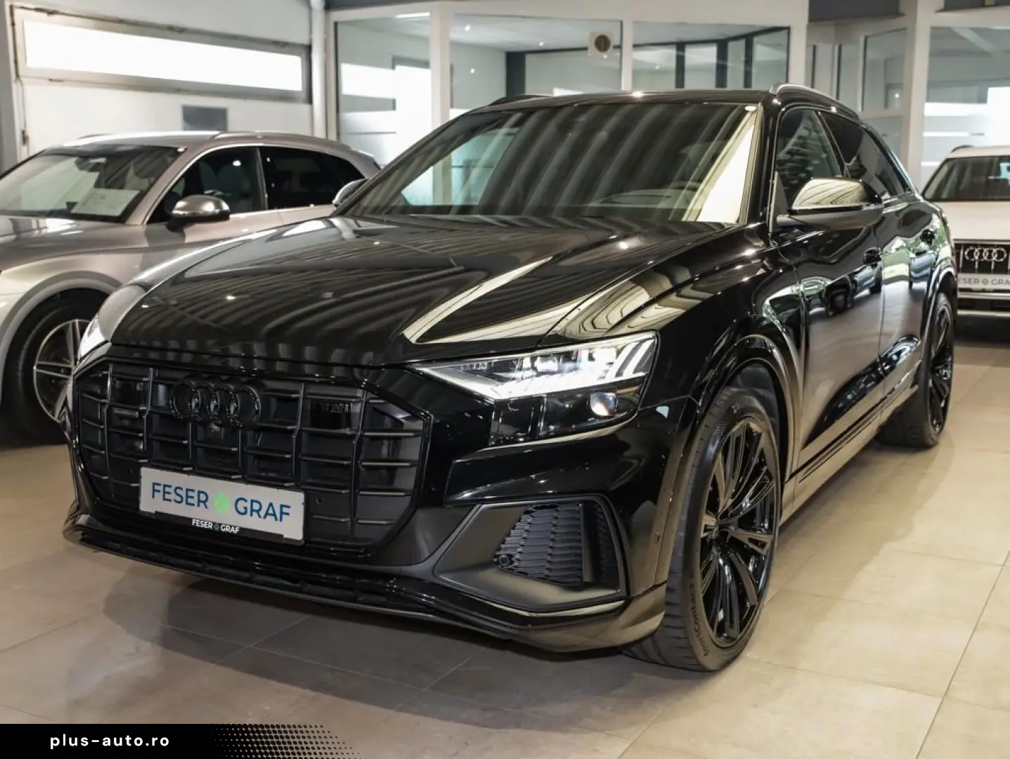 AUDI Q8 50 TDI qu. 2x S line B&O Pano Sitzbelüft. 23