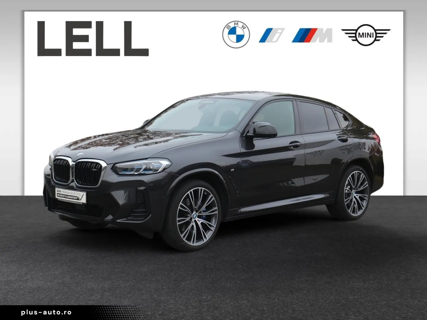 BMW X4 M40d Head-Up   H&K   21  Zoll   360    DAP