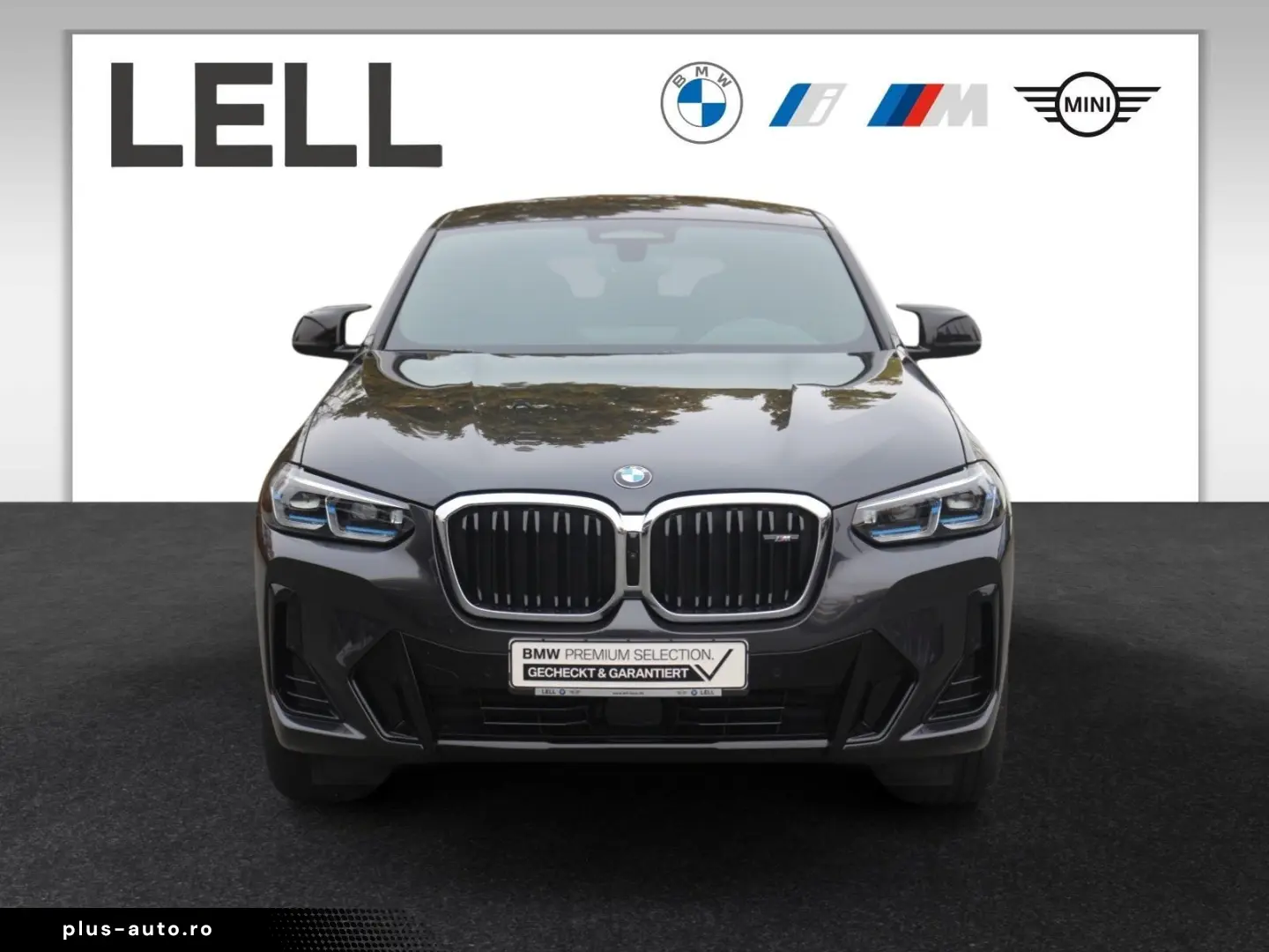 BMW X4 M40d Head-Up   H&K   21  Zoll   360    DAP