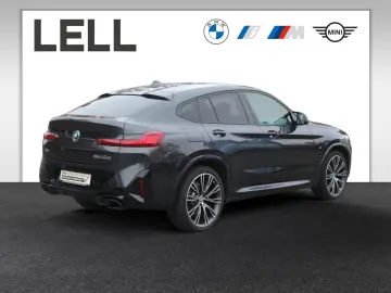 BMW X4 M40d Head-Up   H&K   21  Zoll   360    DAP