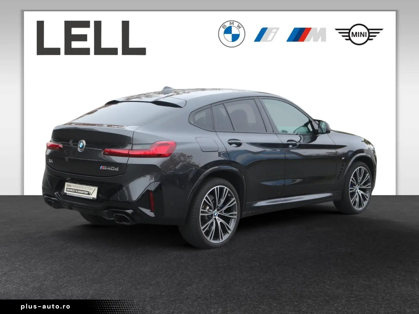 BMW X4 M40d Head-Up   H&K   21  Zoll   360    DAP