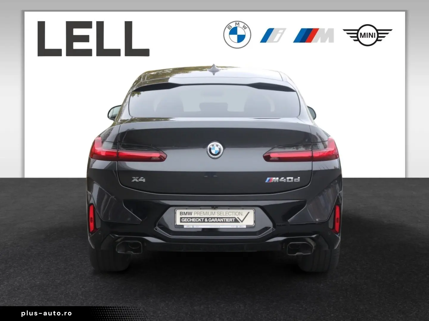BMW X4 M40d Head-Up   H&K   21  Zoll   360    DAP