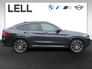 BMW X4 M40d Head-Up   H&K   21  Zoll   360    DAP