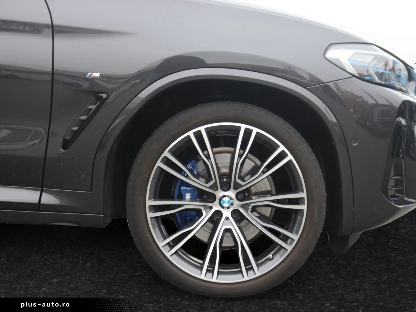 BMW X4 M40d Head-Up   H&K   21  Zoll   360    DAP