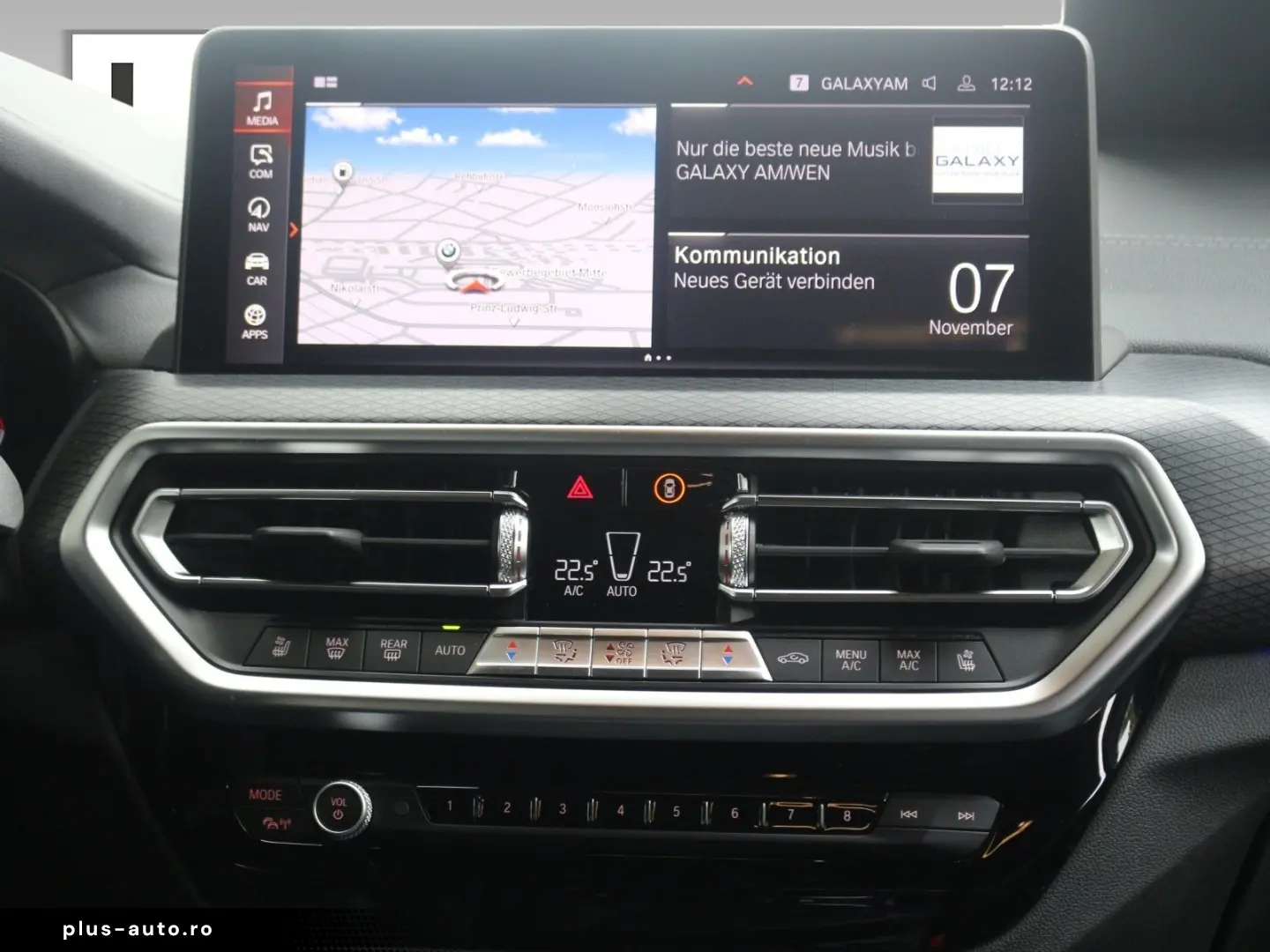 BMW X4 M40d Head-Up   H&K   21  Zoll   360    DAP