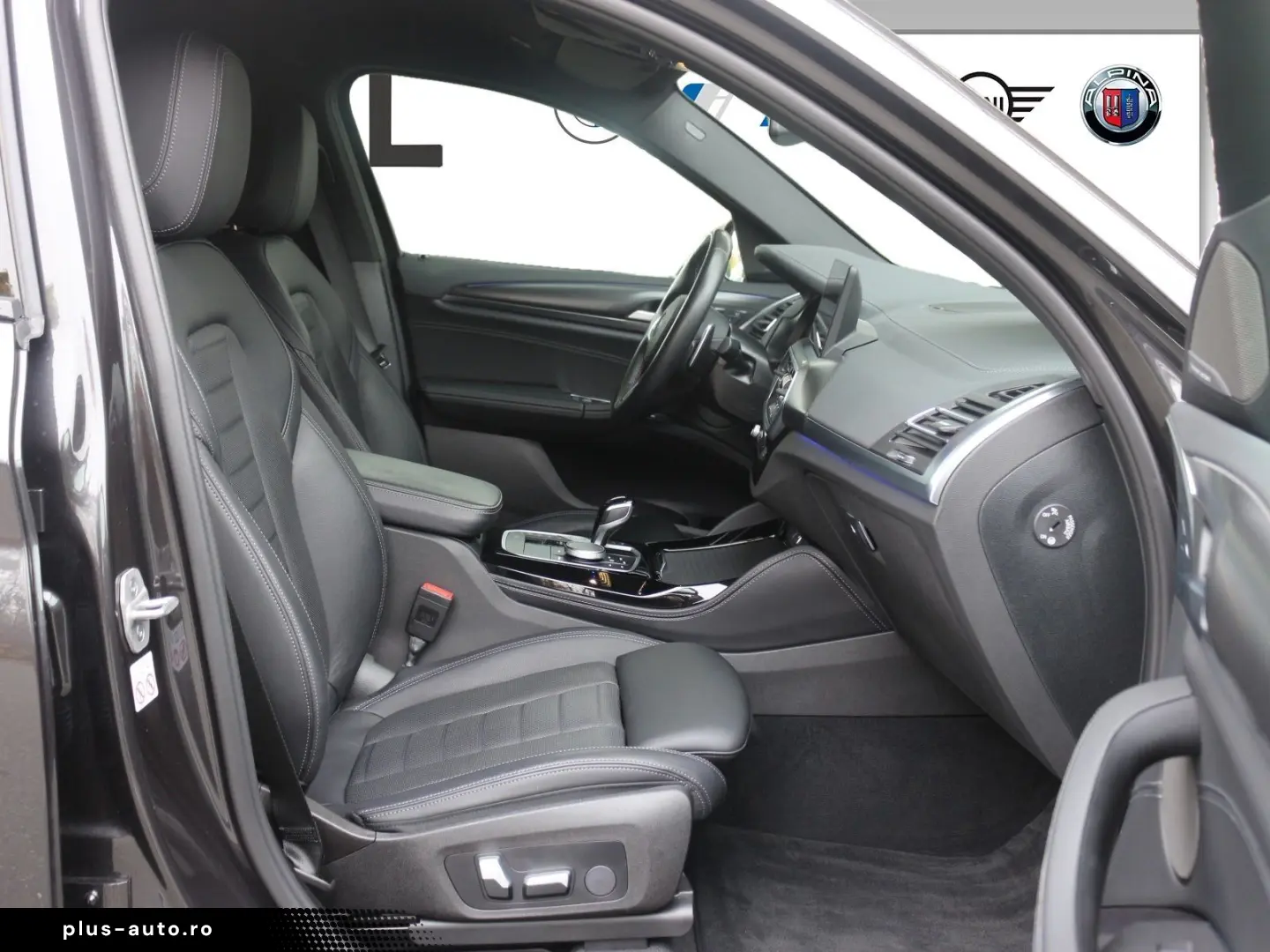 BMW X4 M40d Head-Up   H&K   21  Zoll   360    DAP