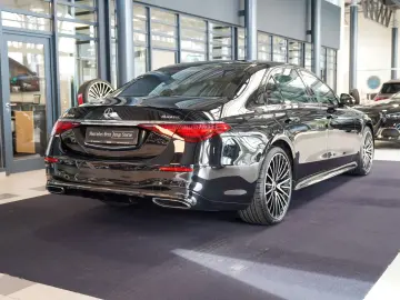 MERCEDES-BENZ S 450 d 4M AMG Line lang Night Paket N…