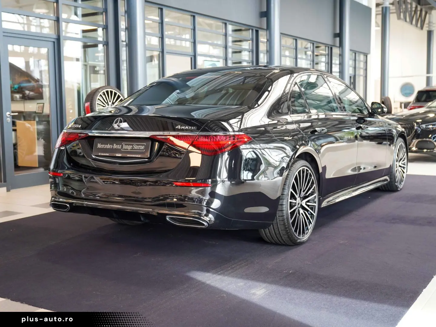 MERCEDES-BENZ S 450 d 4M AMG Line lang Night Paket N&hellip;