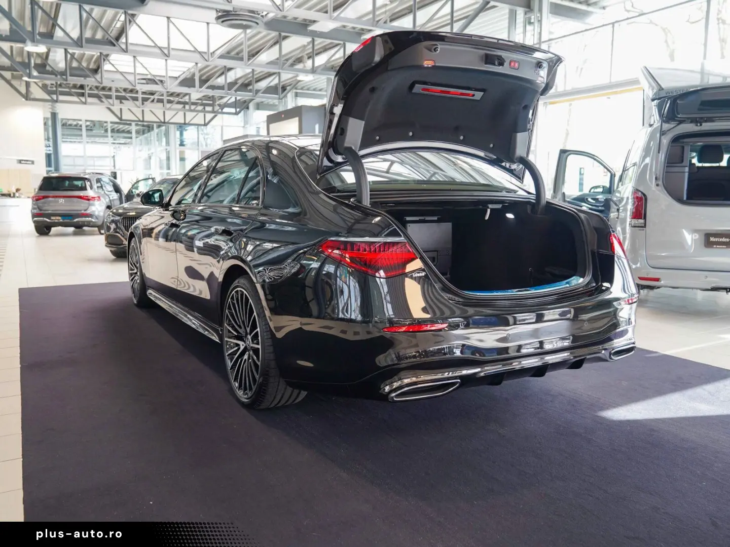 MERCEDES-BENZ S 450 d 4M AMG Line lang Night Paket N&hellip;