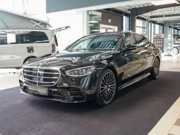 MERCEDES-BENZ S 450 d 4M AMG Line lang Night Paket N&hellip;