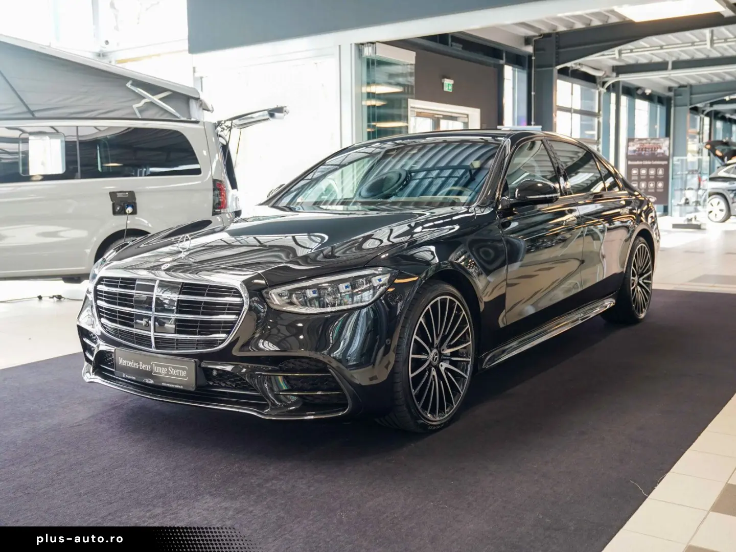 MERCEDES-BENZ S 450 d 4M AMG Line lang Night Paket N&hellip;