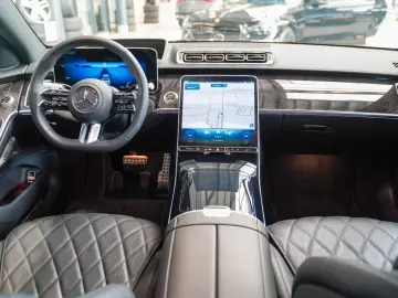 MERCEDES-BENZ S 450 d 4M AMG Line lang Night Paket N…