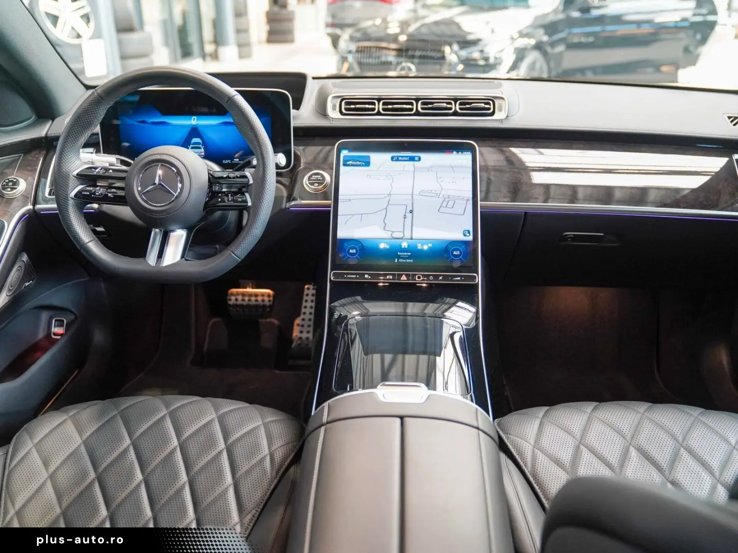 MERCEDES-BENZ S 450 d 4M AMG Line lang Night Paket N&hellip;