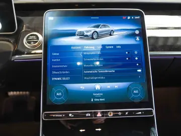 MERCEDES-BENZ S 450 d 4M AMG Line lang Night Paket N…