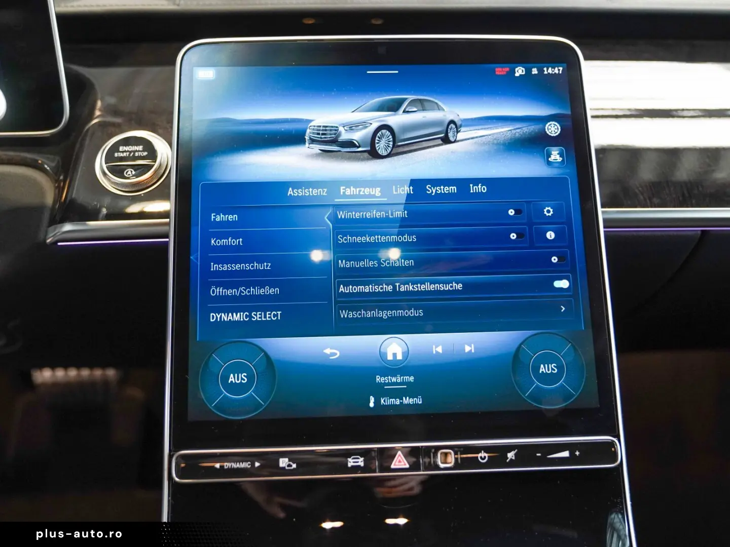 MERCEDES-BENZ S 450 d 4M AMG Line lang Night Paket N&hellip;