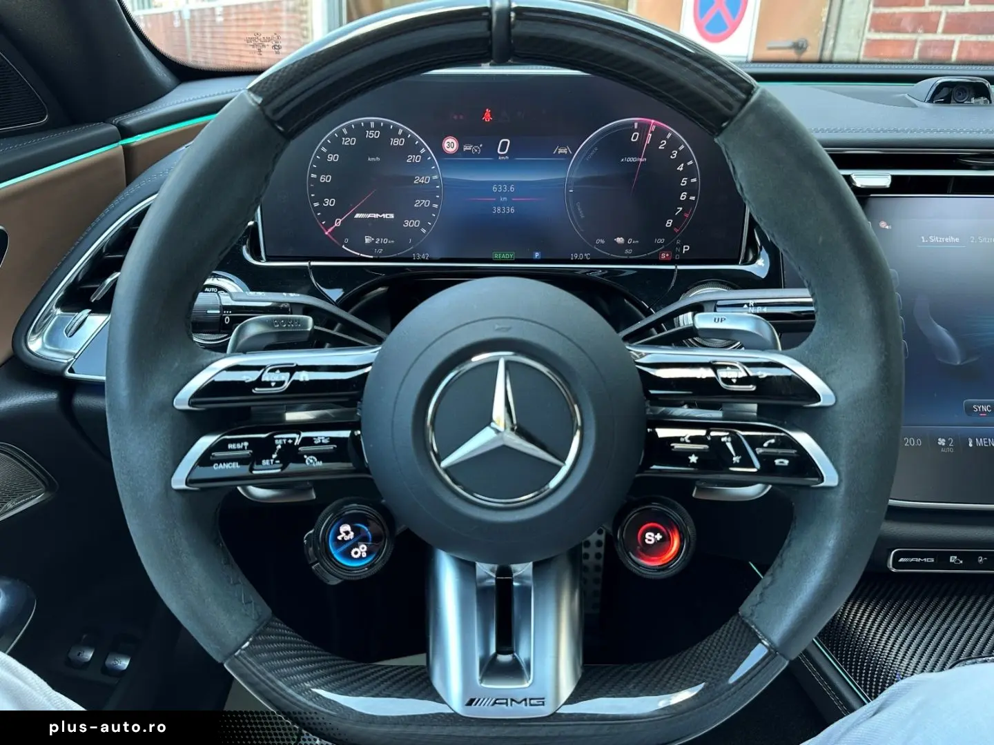 MERCEDES-BENZ E 53 AMG PHEV 4M  DYNAMIC  SPRSCREEN C&hellip;