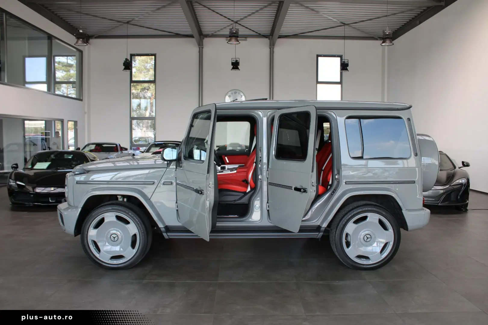 MERCEDES-BENZ G450D AMG & G 63-STYLE #AHK #SUPERIOR #TV #22