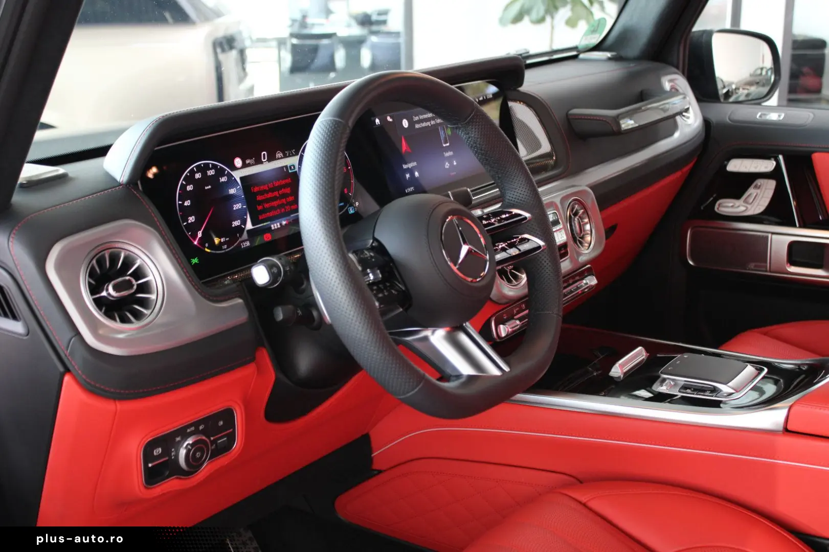 MERCEDES-BENZ G450D AMG & G 63-STYLE #AHK #SUPERIOR #TV #22
