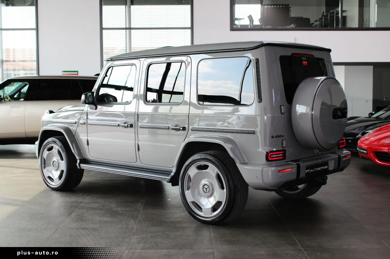 MERCEDES-BENZ G450D AMG & G 63-STYLE #AHK #SUPERIOR #TV #22