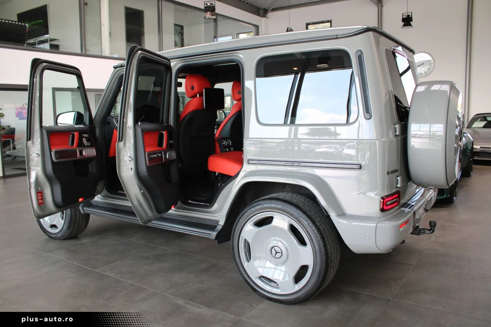 MERCEDES-BENZ G450D AMG & G 63-STYLE #AHK #SUPERIOR #TV #22
