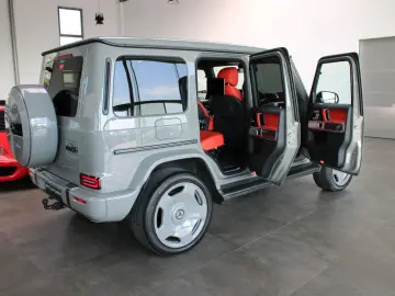 MERCEDES-BENZ G450D AMG & G 63-STYLE #AHK #SUPERIOR #TV #22