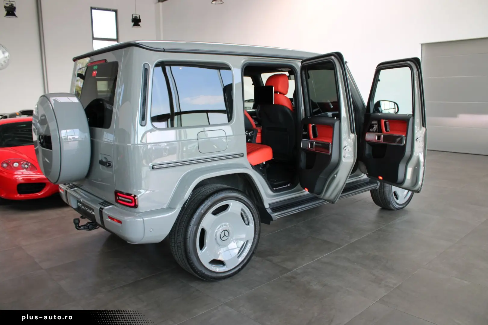 MERCEDES-BENZ G450D AMG & G 63-STYLE #AHK #SUPERIOR #TV #22