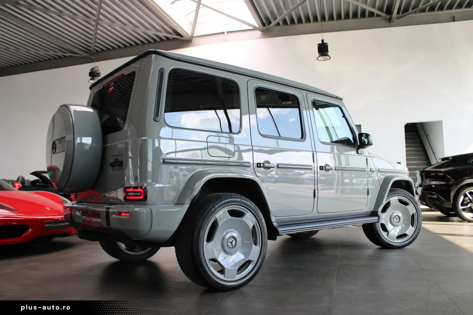 MERCEDES-BENZ G450D AMG & G 63-STYLE #AHK #SUPERIOR #TV #22