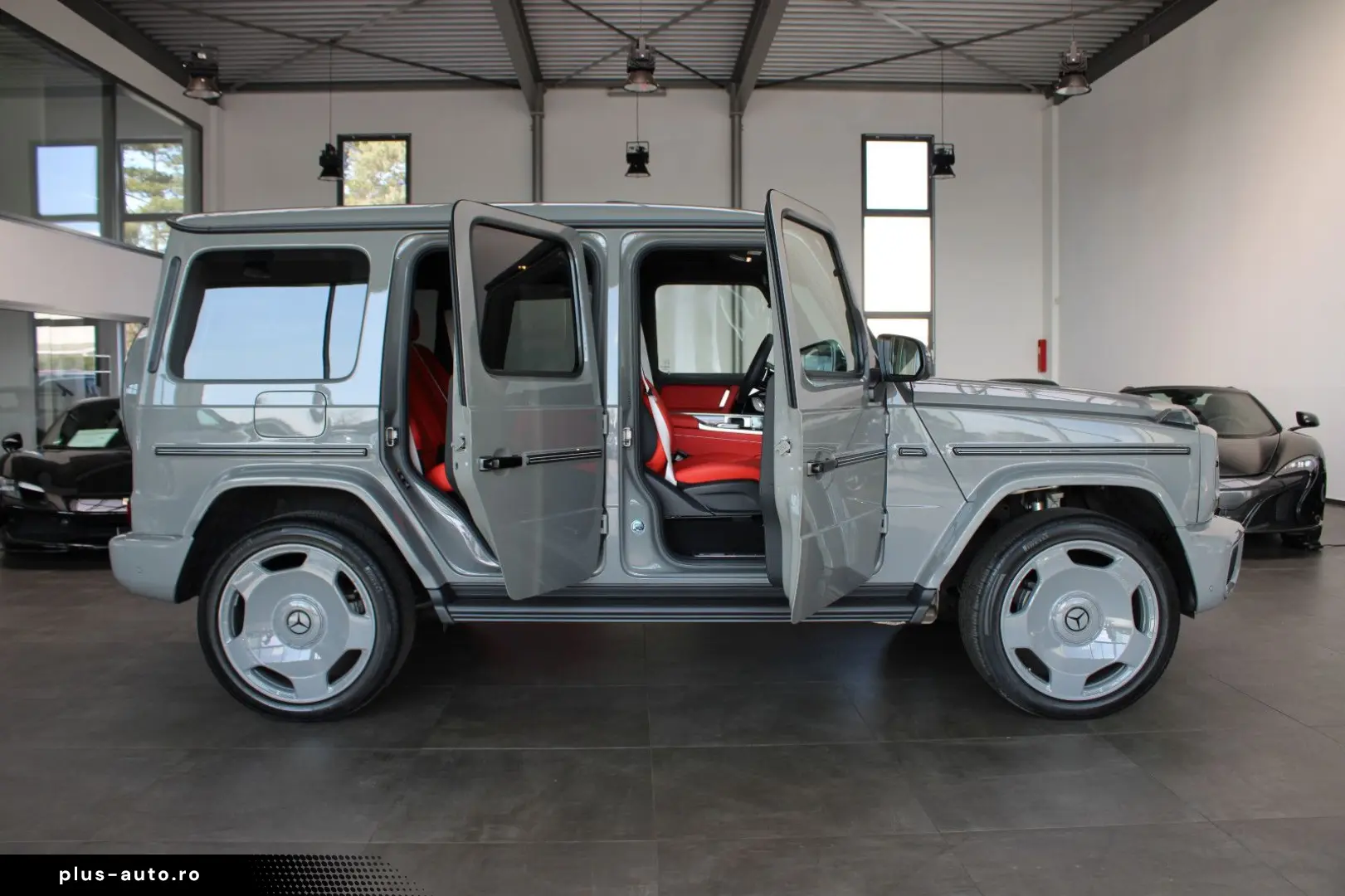 MERCEDES-BENZ G450D AMG & G 63-STYLE #AHK #SUPERIOR #TV #22