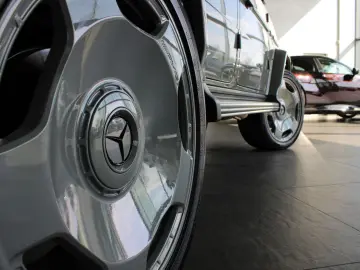 MERCEDES-BENZ G450D AMG & G 63-STYLE #AHK #SUPERIOR #TV #22