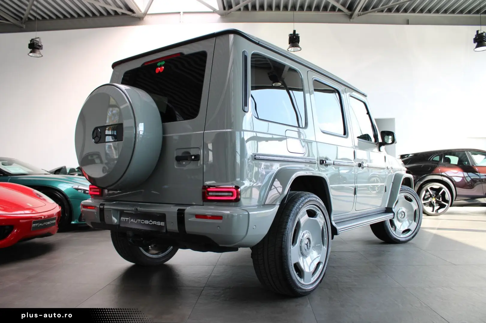 MERCEDES-BENZ G450D AMG & G 63-STYLE #AHK #SUPERIOR #TV #22