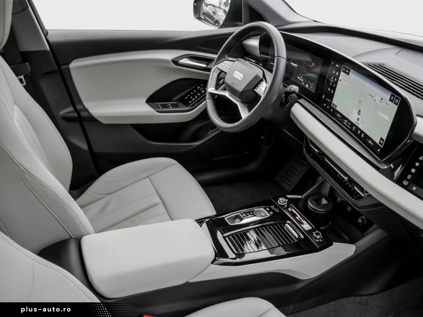 AUDI Q6 e-tron quattro Matrix Navi Pano AHK 20  Luftf