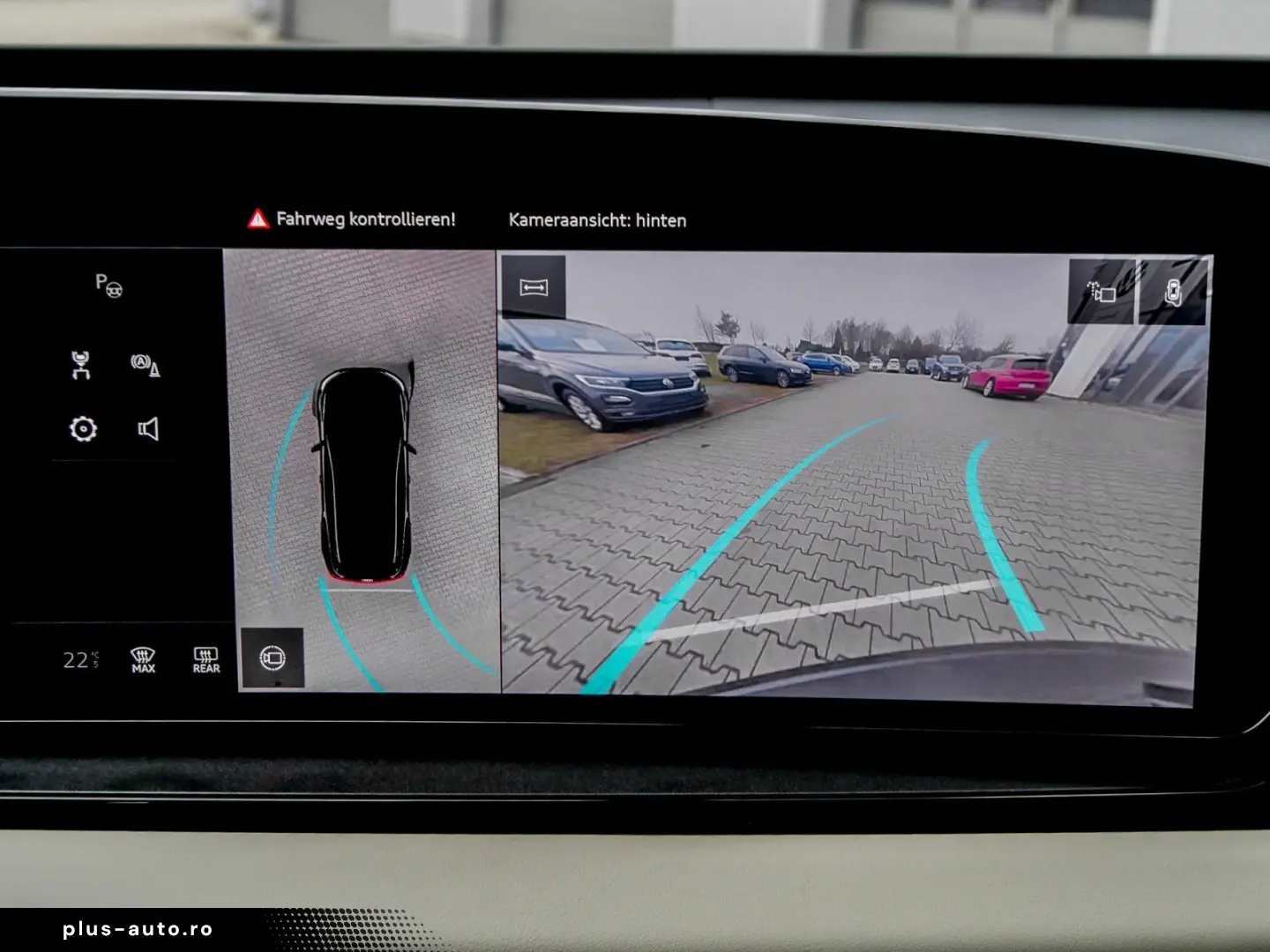 AUDI Q6 e-tron quattro Matrix Navi Pano AHK 20  Luftf