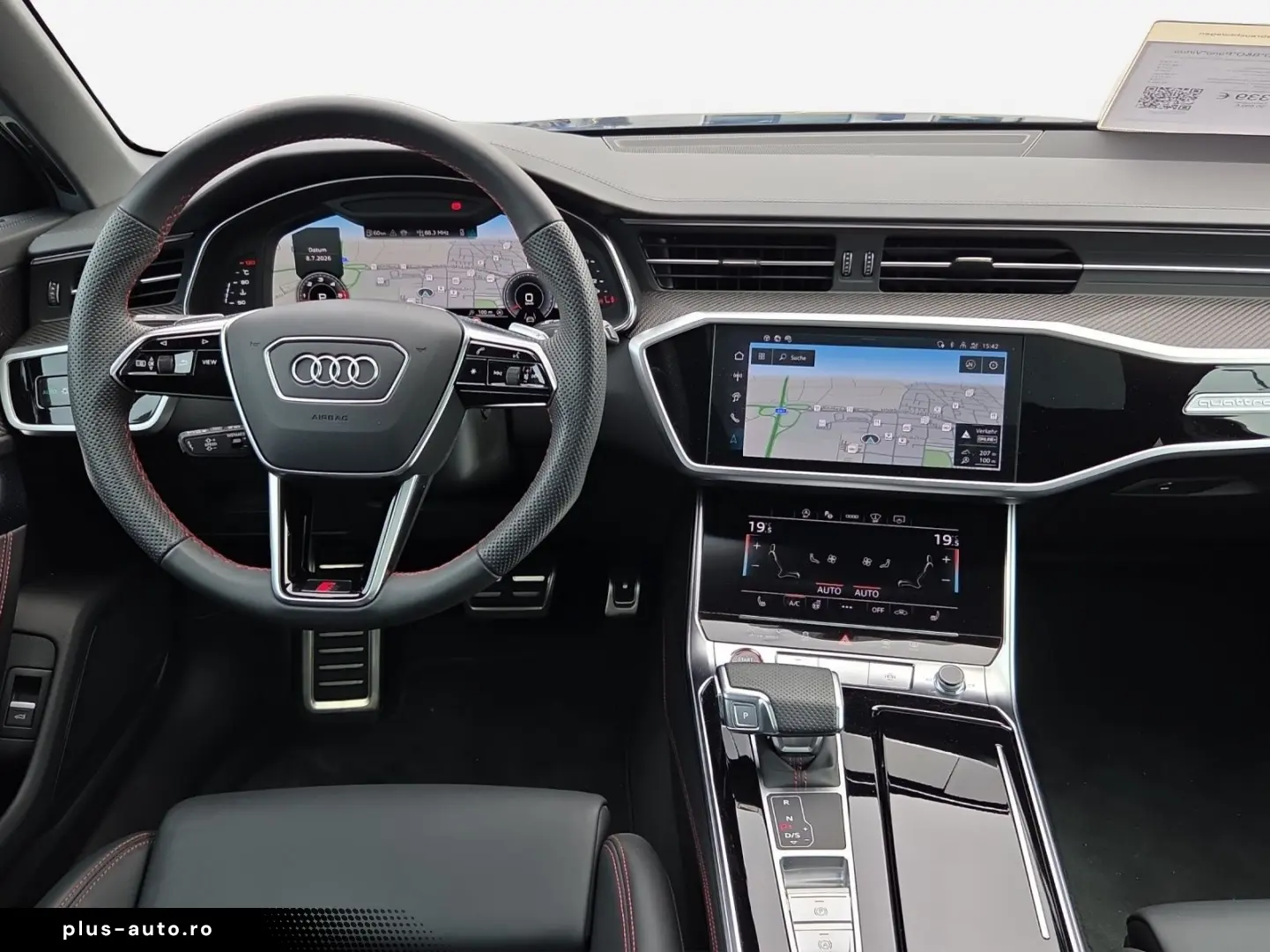 AUDI S6 Avant TDI qu Navi Matrix HUD B&O Pano Virtual