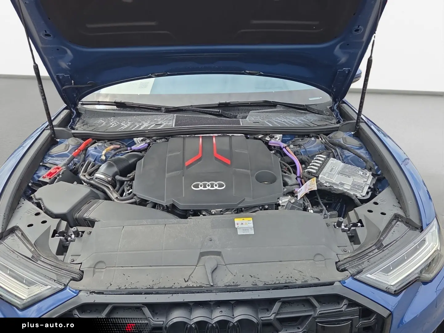 AUDI S6 Avant TDI qu Navi Matrix HUD B&O Pano Virtual
